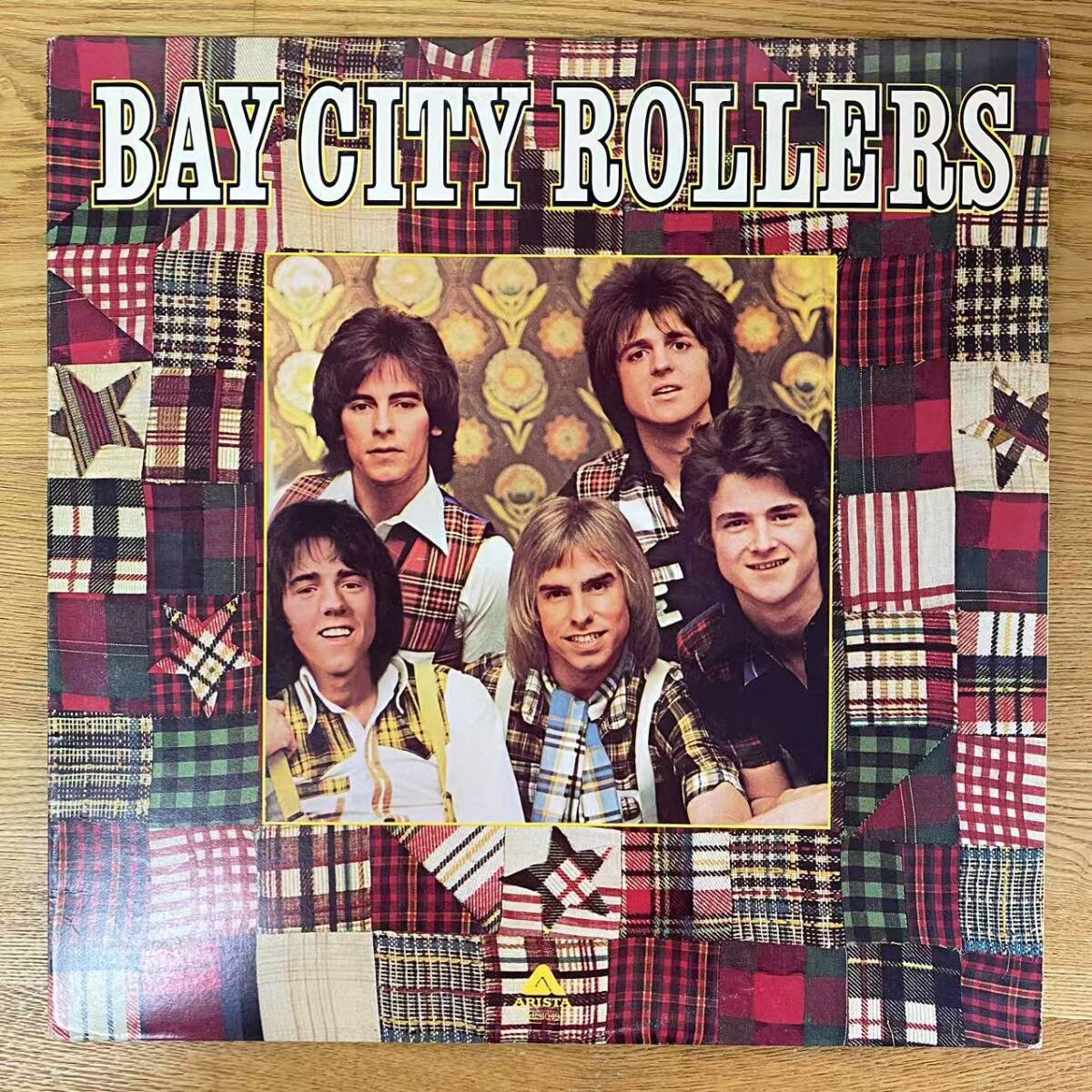 LP レコード Bay City Rollers/ベイ・シティ・ローラーズ AL 4049/H0221-018拍卖