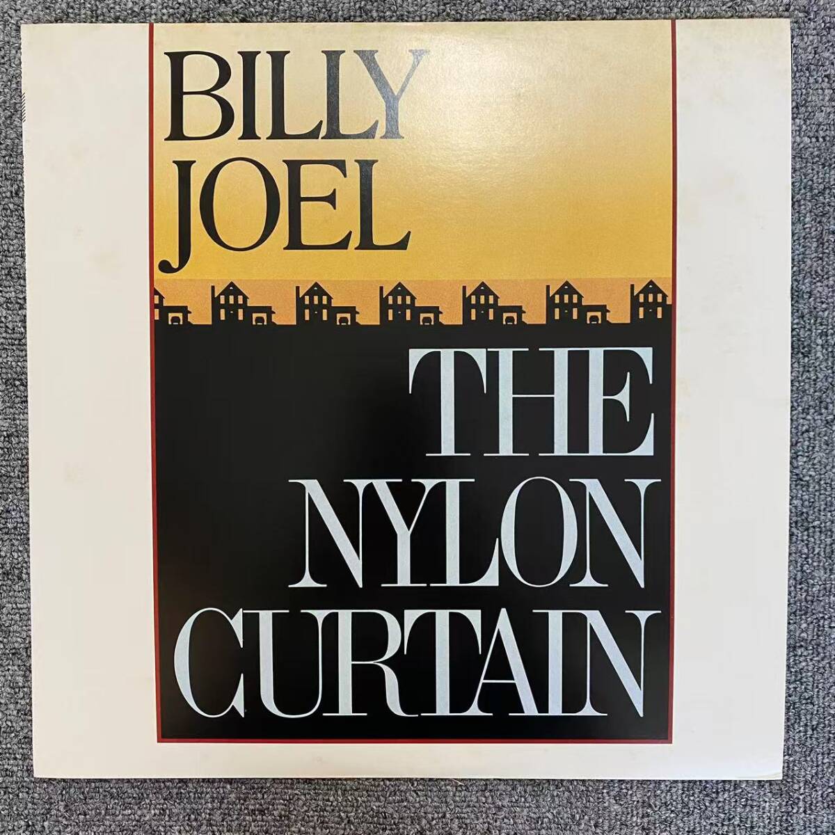 LP レコード BILLY JOEL THE NYLON CURTAIN 25AP 2400/H0221-021拍卖