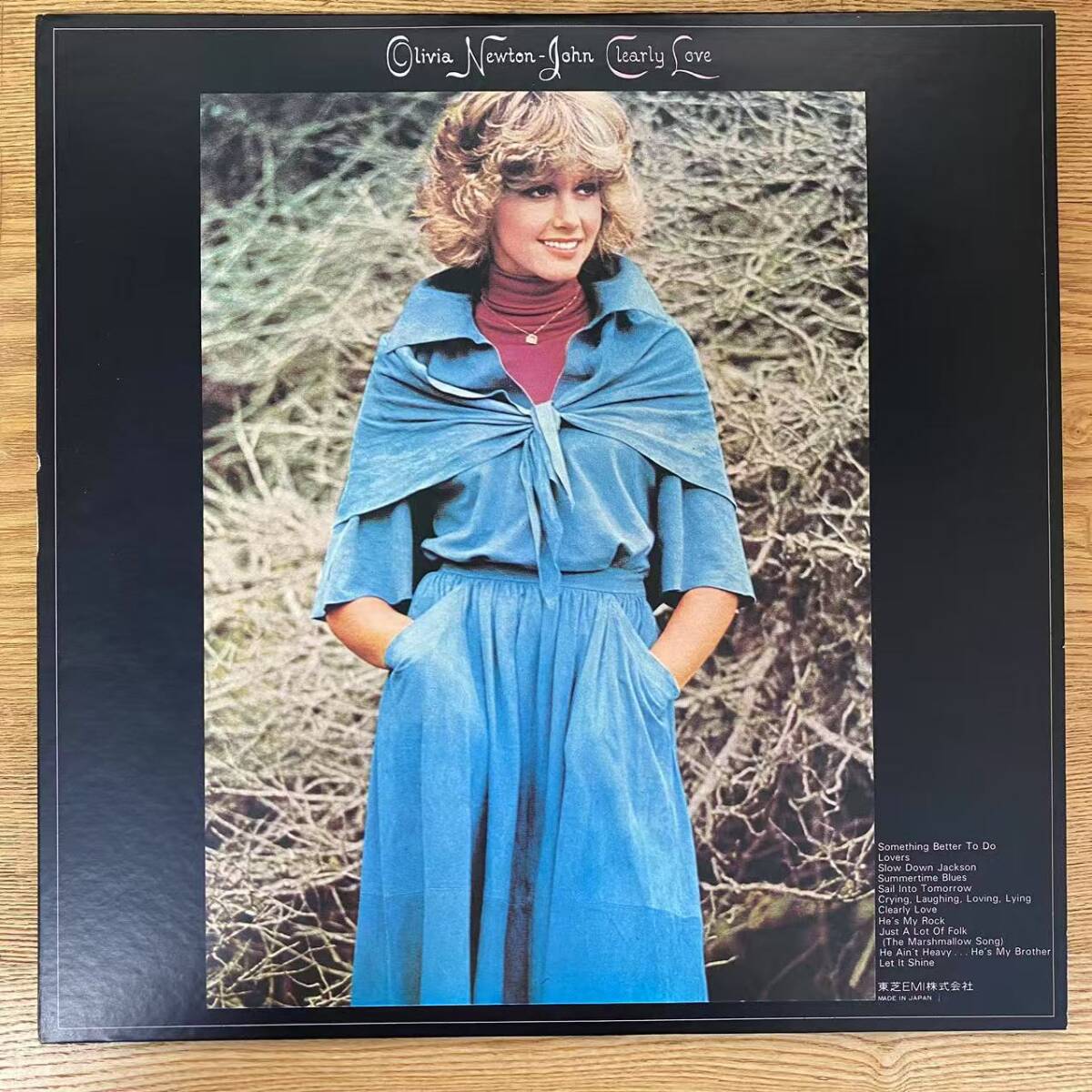 OLIVIA NEWTON-JOHN/CLEARLY LOVE/EMI EMS80366 L /H0225-008拍卖