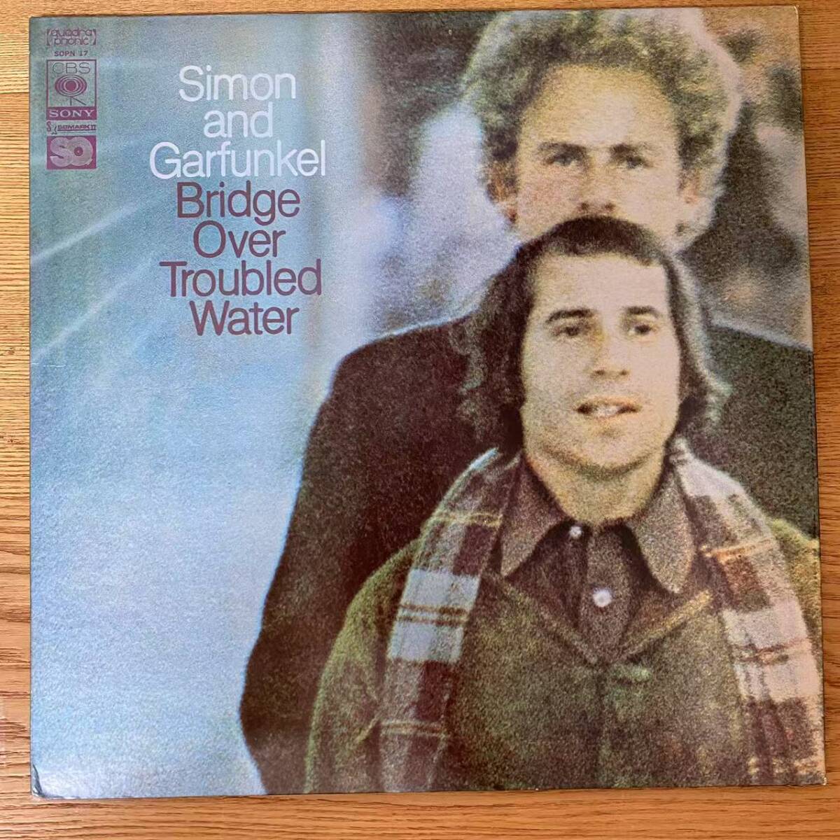 LP「サイモンとガーファンクル / 明日に架ける橋 / SOPN-17」 /H0227-10拍卖