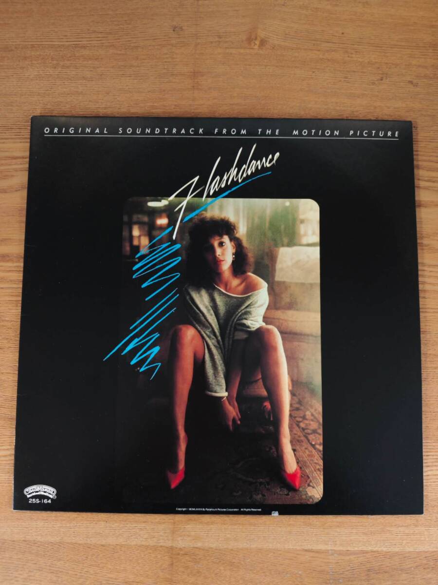 Various Flashdance (Original Soundtrack From The Motion Picture) /Casablanca 25S-164 /W021011拍卖