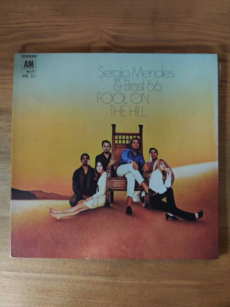 Srgio Mendes & Brasil '66 / Fool On The Hill レコード AML 23 /W021018拍卖