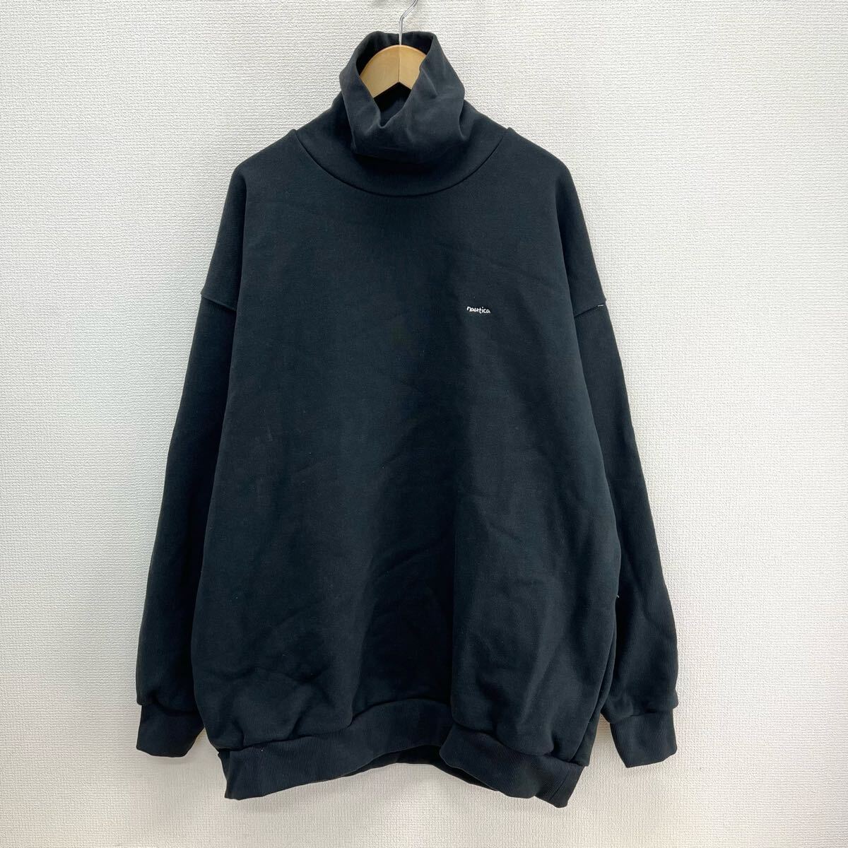 NAUTICA ノーティカ 223-1264 タートルネック ハイネック スウェット トレーナー プルオーバー XXL 10123494拍卖