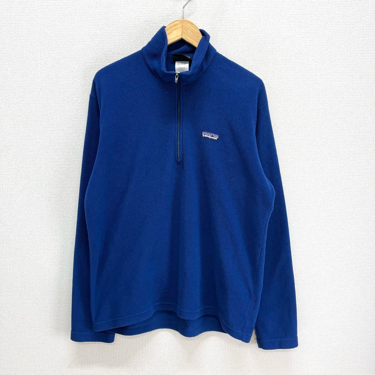 patagonia パタゴニア 26267F0 SYNCHILLA シンチラマイクロD フリース ハーフジップ プルオーバー M 10122186拍卖