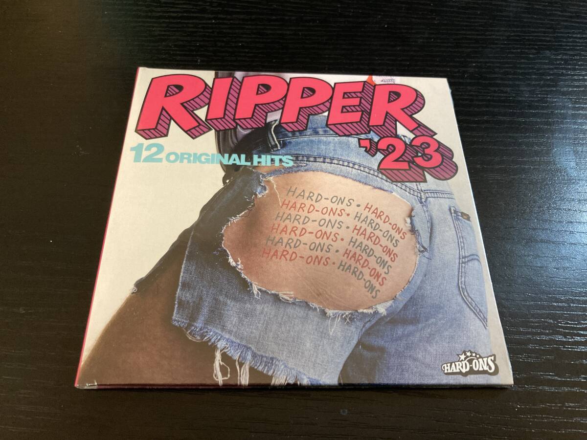 【未開封】 Hard-Ons Ripper '23 CD pop punk拍卖