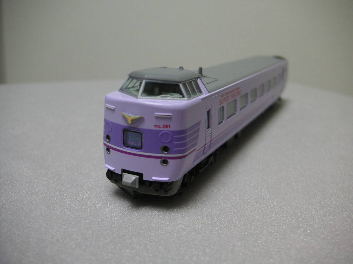 ☆★カトー 381系スーパーやくも「パノラマ編成」 クハ381-134 1両拍卖