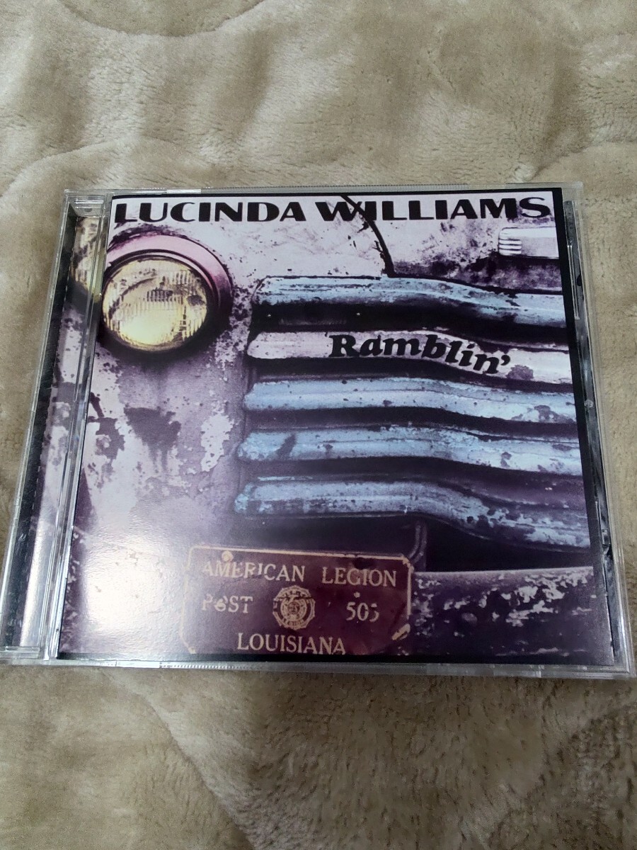 廃盤◆LUCINDA WILLIAMS / RAMBLIN' ルシンダ・ウィリアムス 拍卖