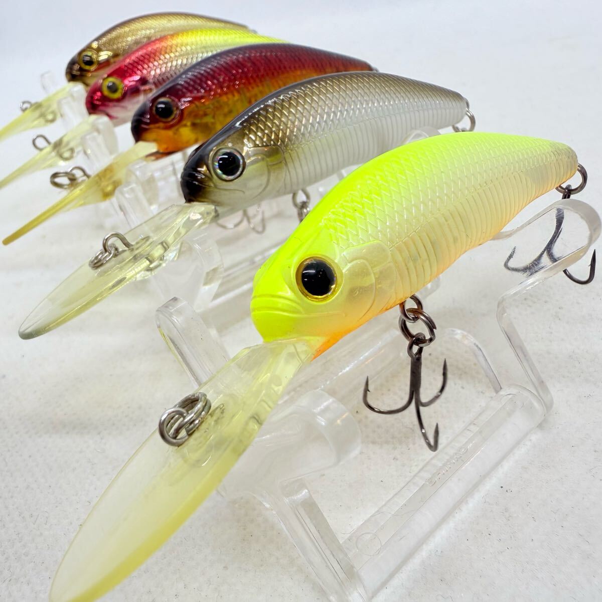 送料無料『エバーグリーン CCプレデター 5個セット』EVERGREEN C.C.PREDATOR ミノー シャッド プレデター ルアーセット拍卖