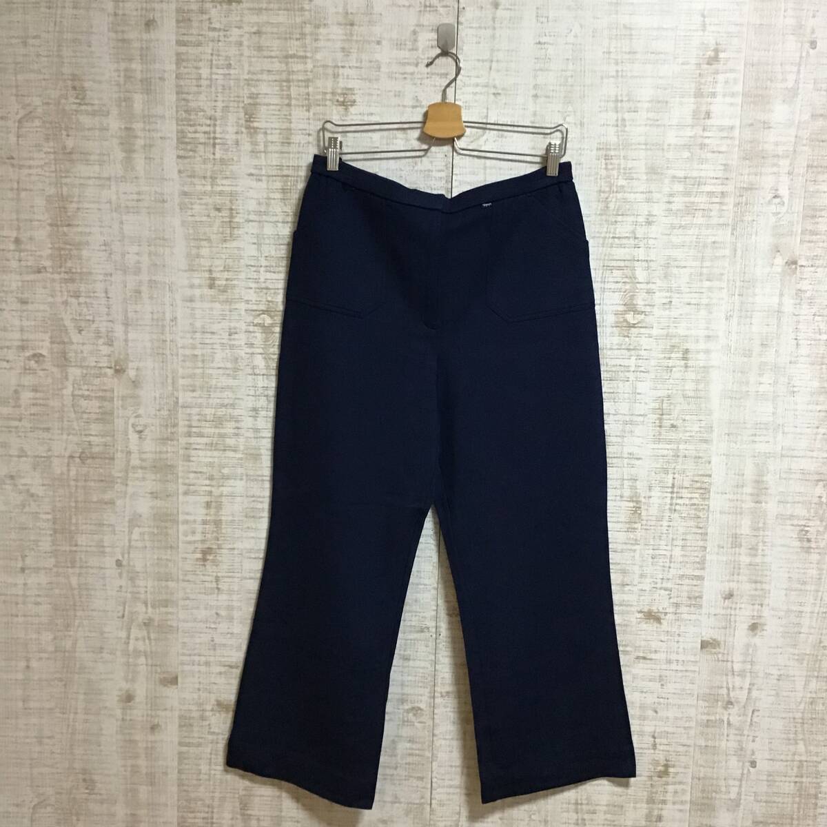 A282◇Topys|トピィーズ スラックス ネイビー サイズL拍卖