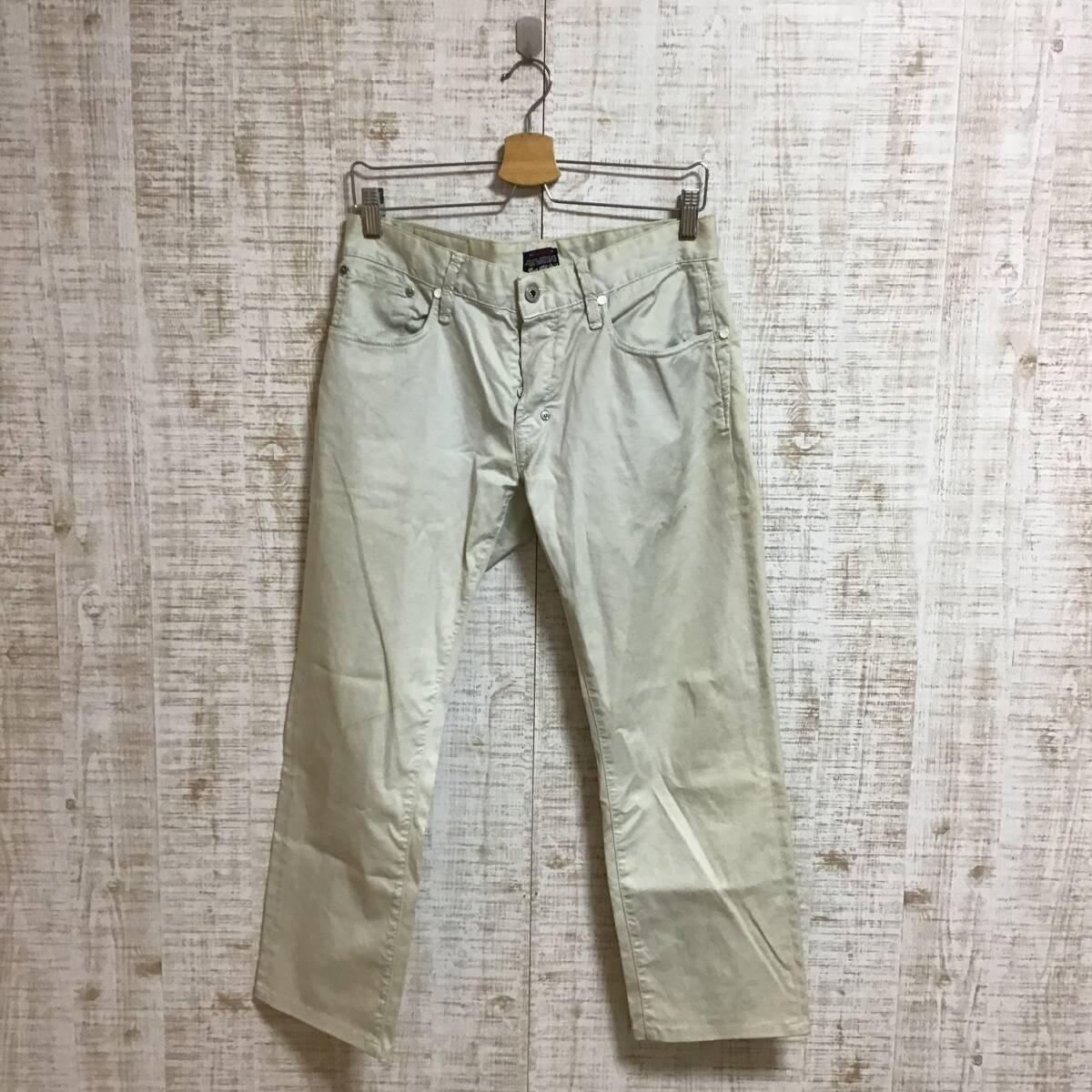 A278◇ RARE|ラーレ RARE ワークパンツ アイボリー サイズM拍卖