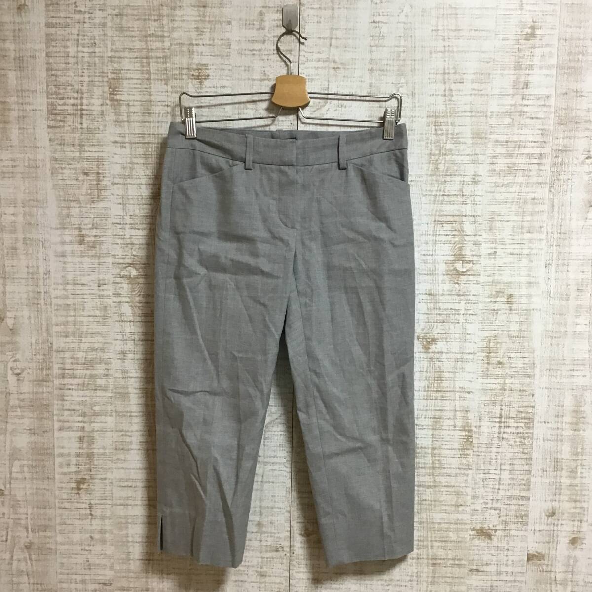 A302◇theory|セオリー スラックス ライトグレー サイズM拍卖