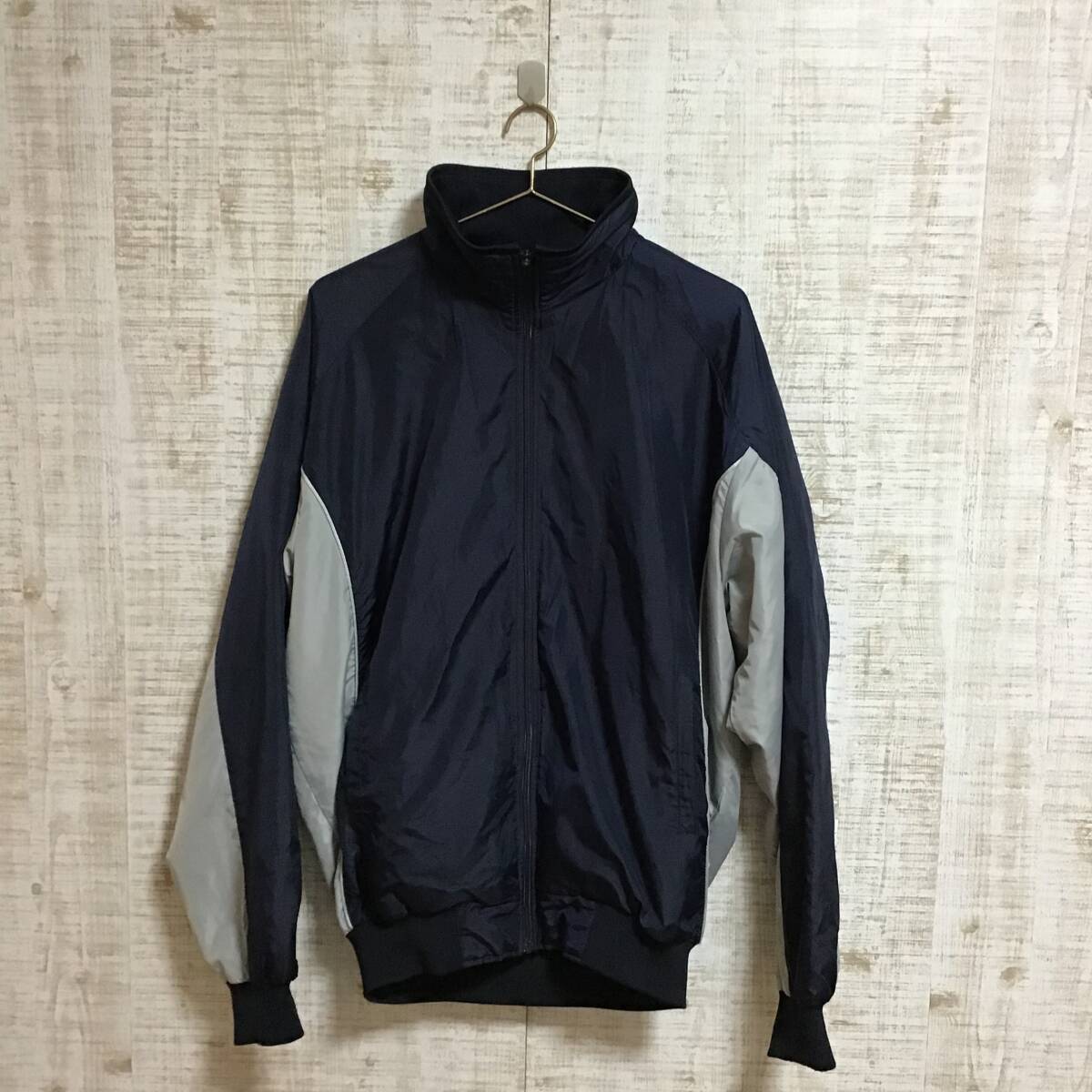 A479◇mizuno|ミズノ 長袖ジャージ ネイビー サイズ不明拍卖