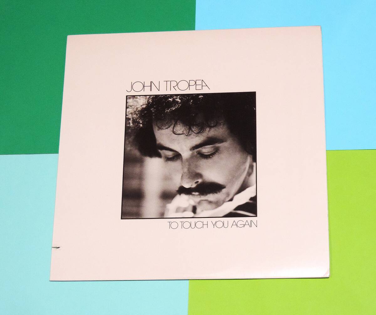 ★ オリジナル米盤 ★ 3rd Album ★ TO TOUCH YOU AGAIN ○ JOHN TROPEA ★ トゥ・タッチ・ユー・アゲイン ◇ ジョン・トロペイ ★ Pay Pay拍卖