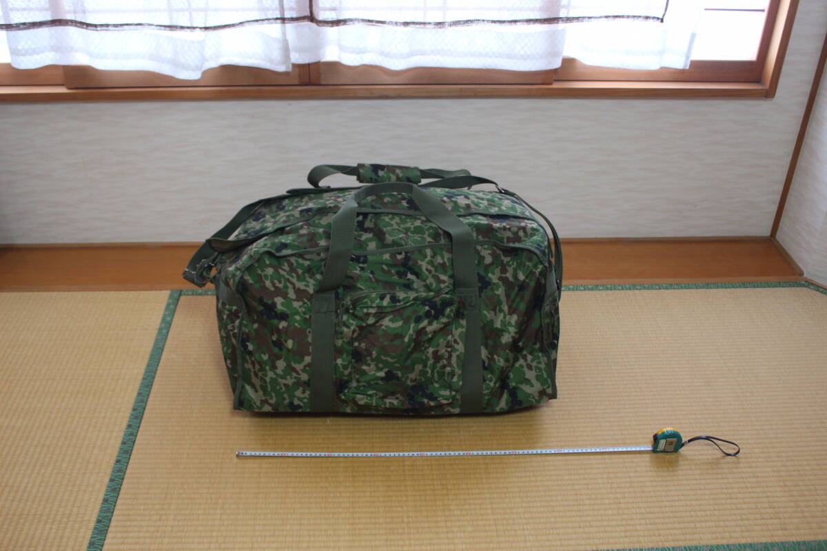 陸上自衛隊 大型バック 美品 倉庫整理拍卖