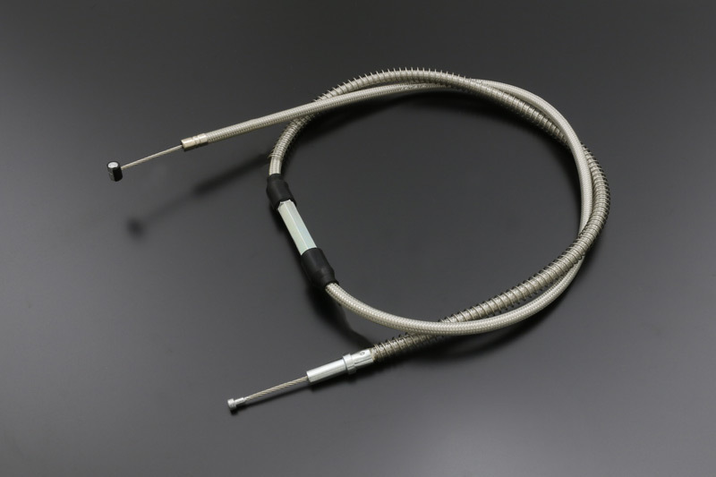 N72-372 ステンメッシュクラッチワイヤー (Z1R系コンチハンドル仕様 ワイヤー長111cm)拍卖