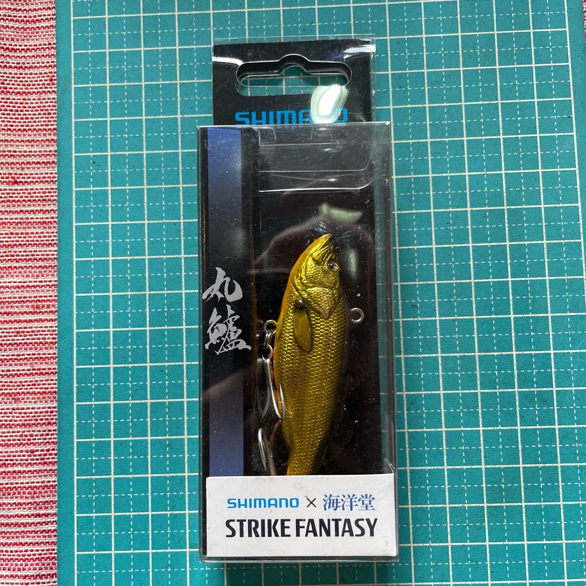 シマノx海洋堂 丸鱸70ES 新品。クロキン拍卖