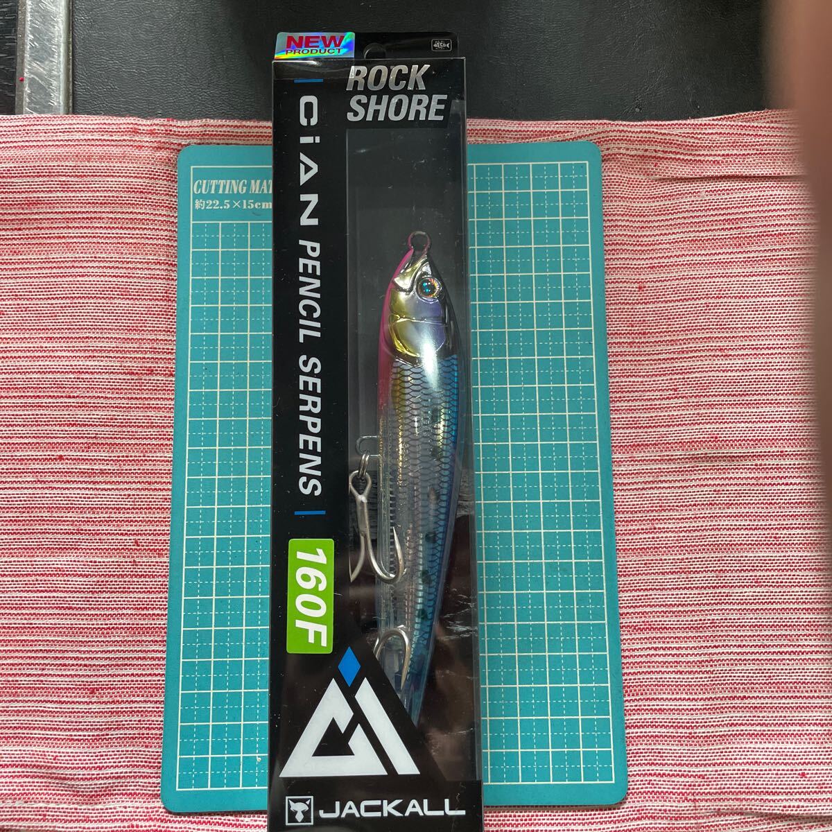 ジャッカル シアンペンシル160F 新品。スケールイワシ拍卖