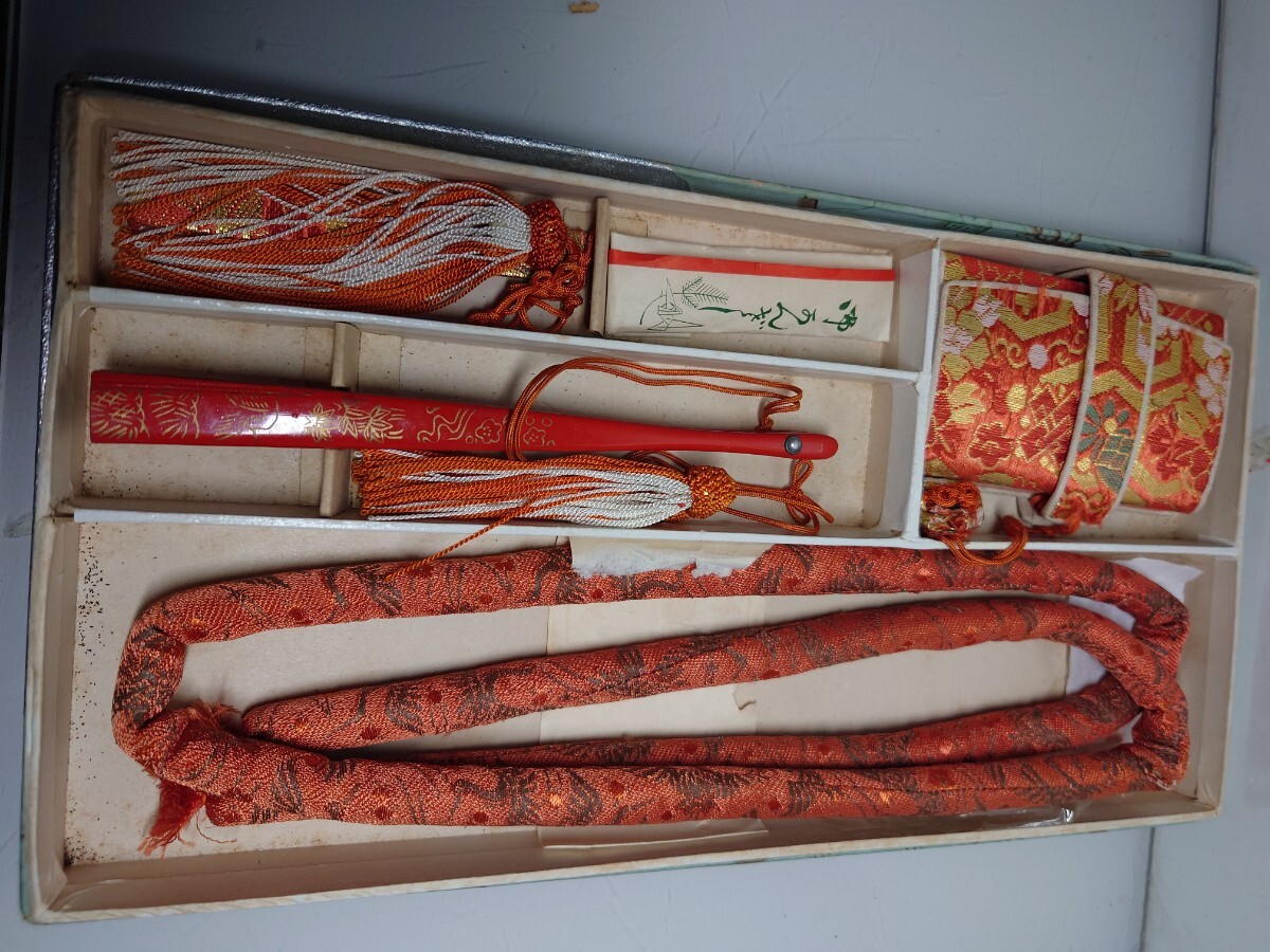 和装小物 帯締めかんざし 昭和の小物 レトロ.着物 扇子 正絹 七五三経年劣化あり 拍卖