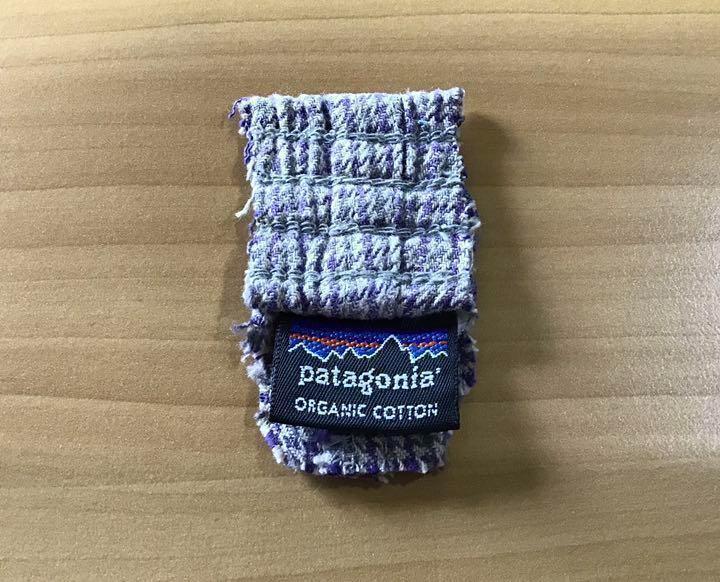 ★パタゴニア 黒タグ 90年代パンツに付いてた挟み込み 織ネーム 拍卖