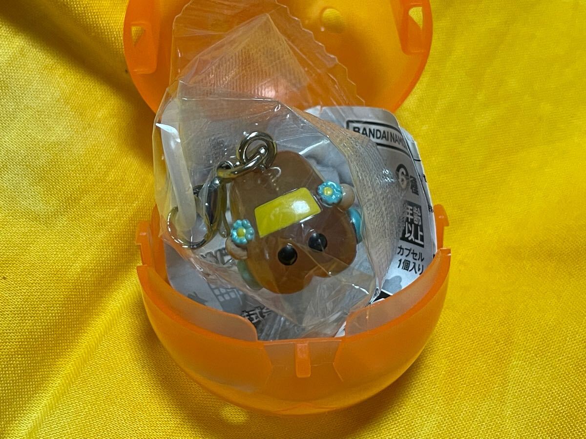 送料込◆即決◆ガチャ◆PUI PUI モルカー めじるしアクセサリー~2024~【チョコ】中袋未開封品◆ガシャポン◆めじるしアクセ拍卖