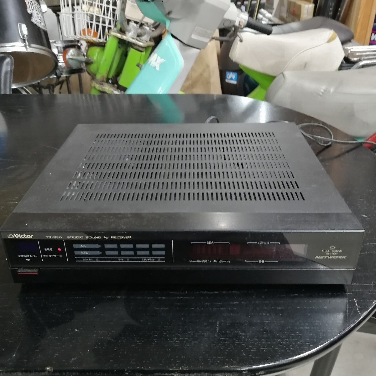 ビンテージ系AV周辺機器・VICTOR(ビクター)・TR-820 STEREO SOUND AV RECEIVER拍卖