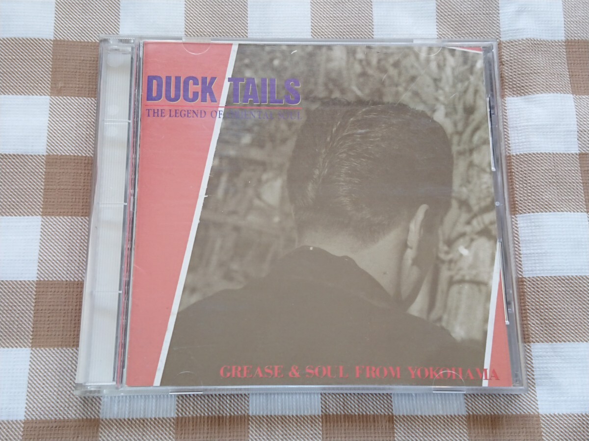 中古 CD【DUCK TAILS/ダックテールズ THE LEGEND OF ORIENTAL SOUL】横山剣/クレイジーケンバンド 拍卖