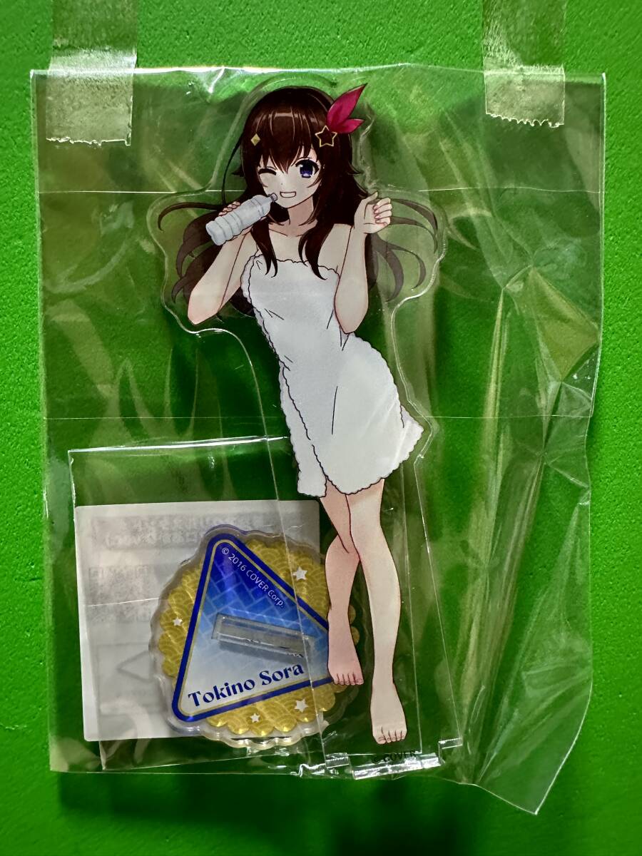 極楽湯x hololive フロライフ アクリルスタンド ときのそら フロあがりver. A拍卖