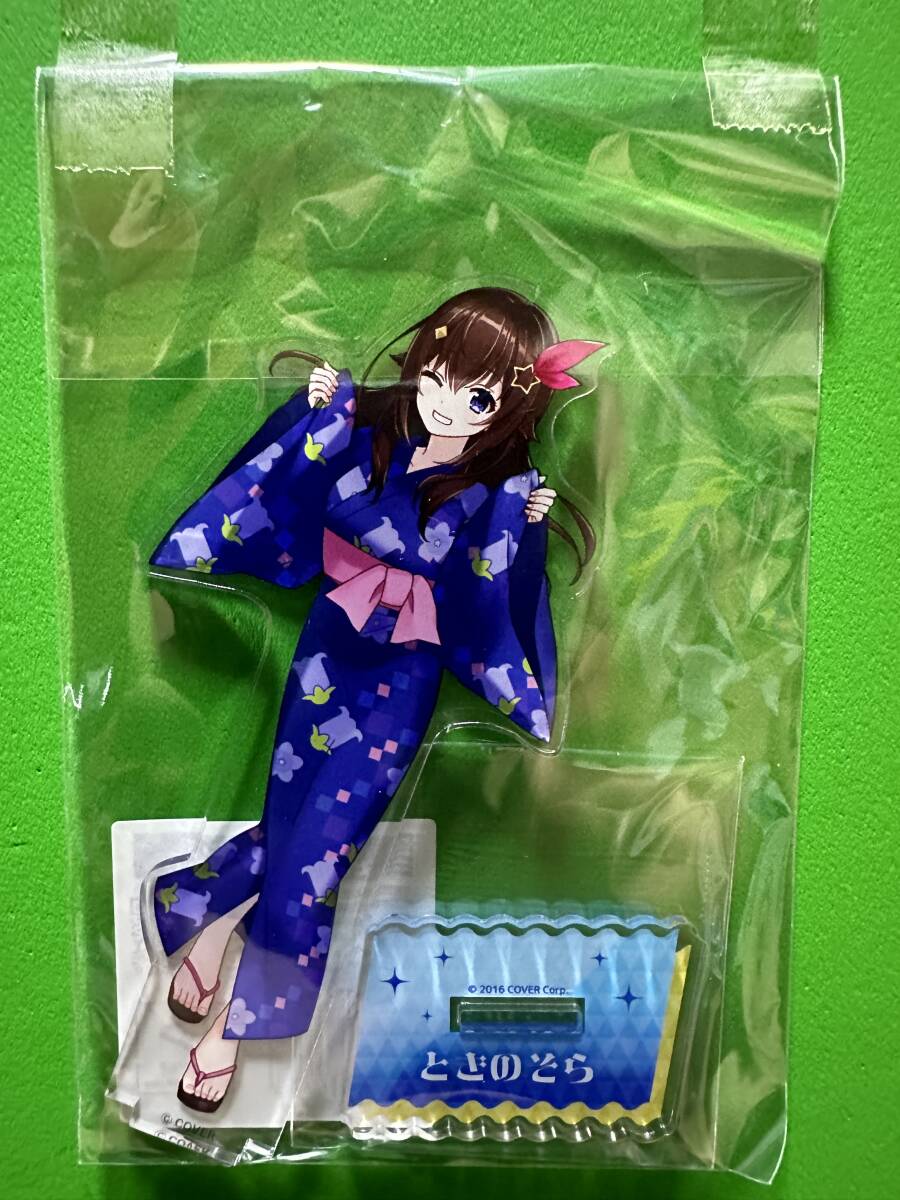 極楽湯x hololive フロライフ アクリルスタンド ときのそら 浴衣ver. A拍卖