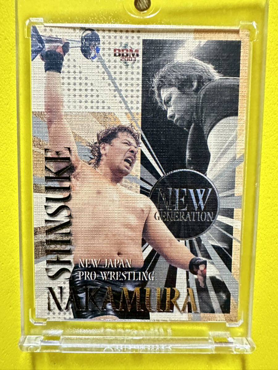 BBM2003 プロレスカード スペシャルカード NEW GENERATION 中邑真輔 B拍卖