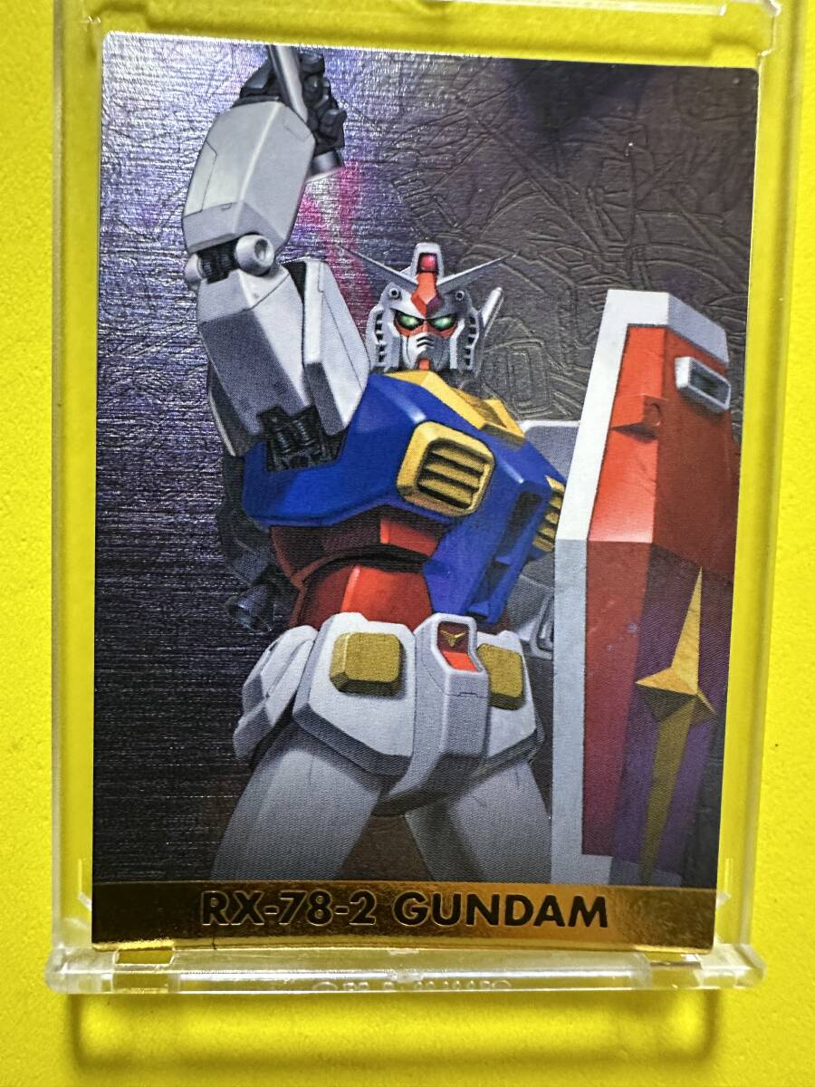 カードダスマスターズ ガンダムクロニクル2 抽プレ当選品 RX78-2 ガンダム 開田裕治書き下ろし拍卖