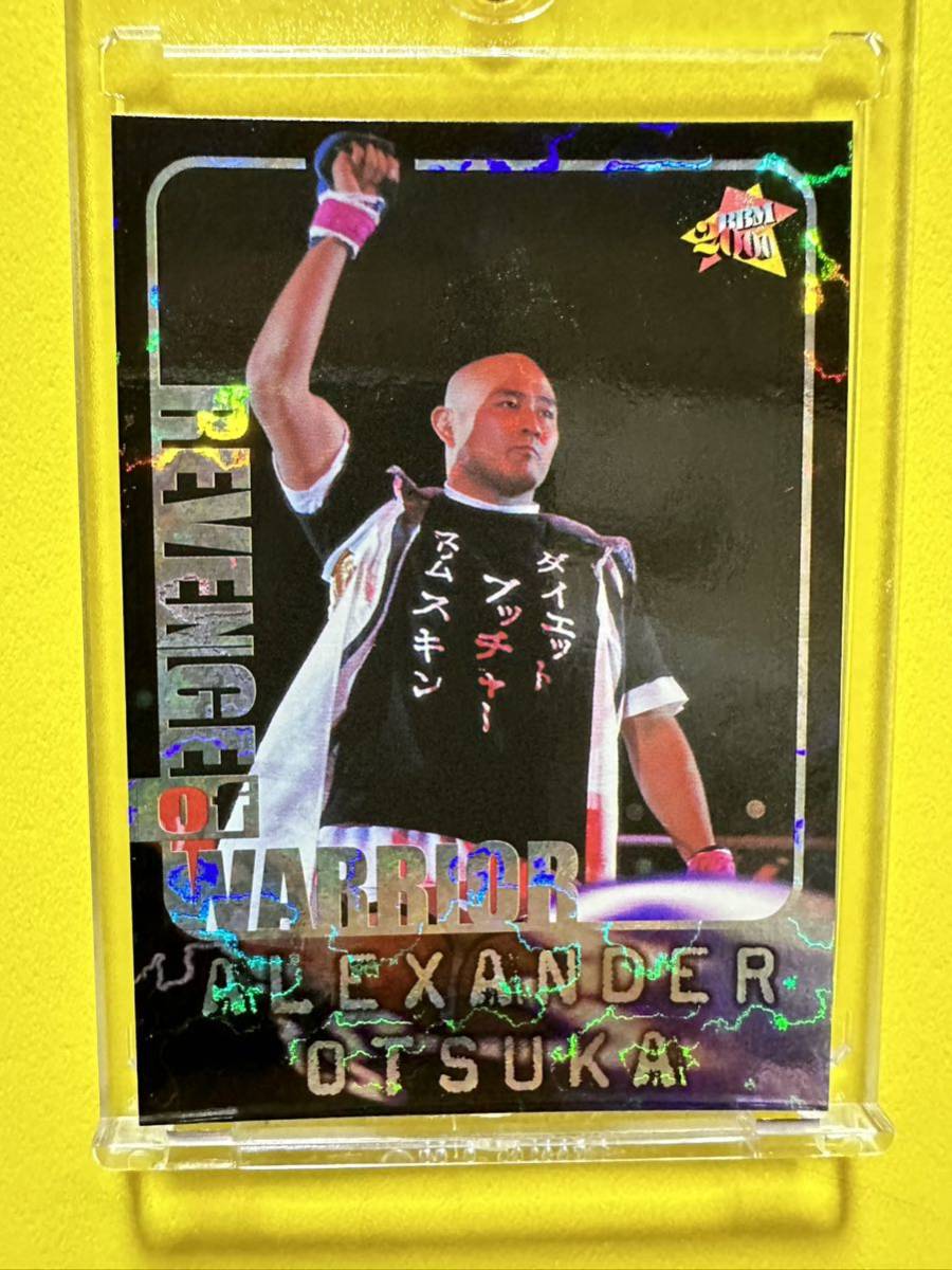 BBM2000 プロレスカード スペシャルカード REVENGE of WARRIOR アレクサンダー大塚 A拍卖