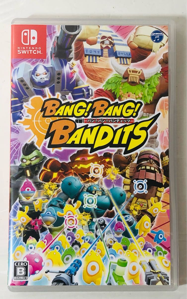 バンバンバンディッツ バン!バン!バンディッツ ( NINTENDO SWITCH ゲーム 日本コロムビア )拍卖
