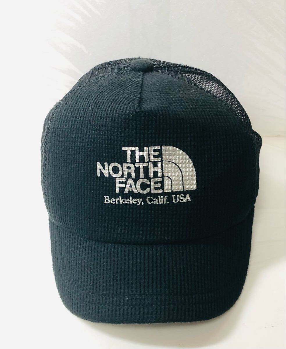 ノースフェイス THE NORTH FACE メッシュ キャップ 黒 ブラック 拍卖