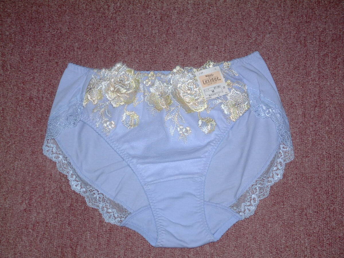 ★送料込み ◆ワコール Wacoal レシアージュ Lesiage 安定感のあるはきごこち はきこみ丈・ふつうショーツ Mサイズ PF5090 PU拍卖