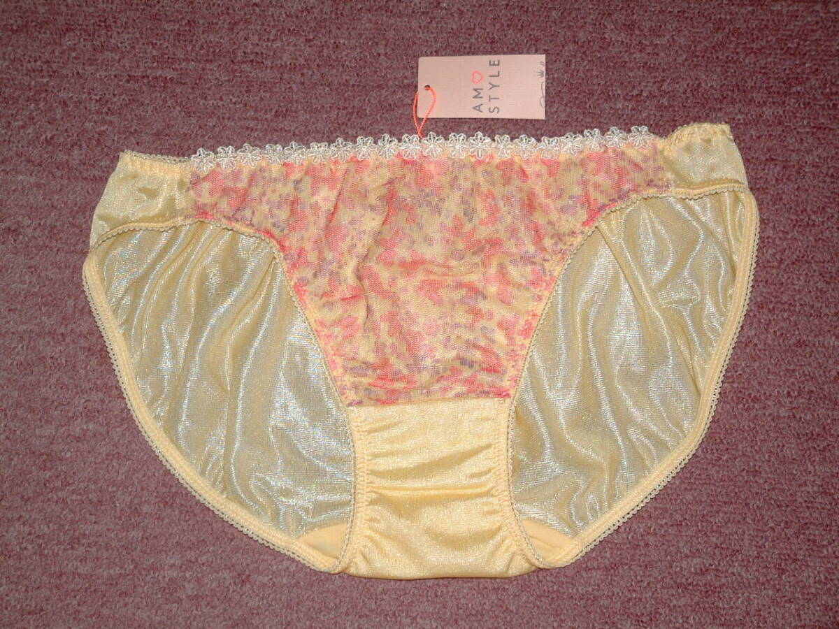 ★ Triumph トリンプ 光沢感のあるポリエステル素材のビキニショーツ Lサイズ AMST268 Mini JX M011拍卖