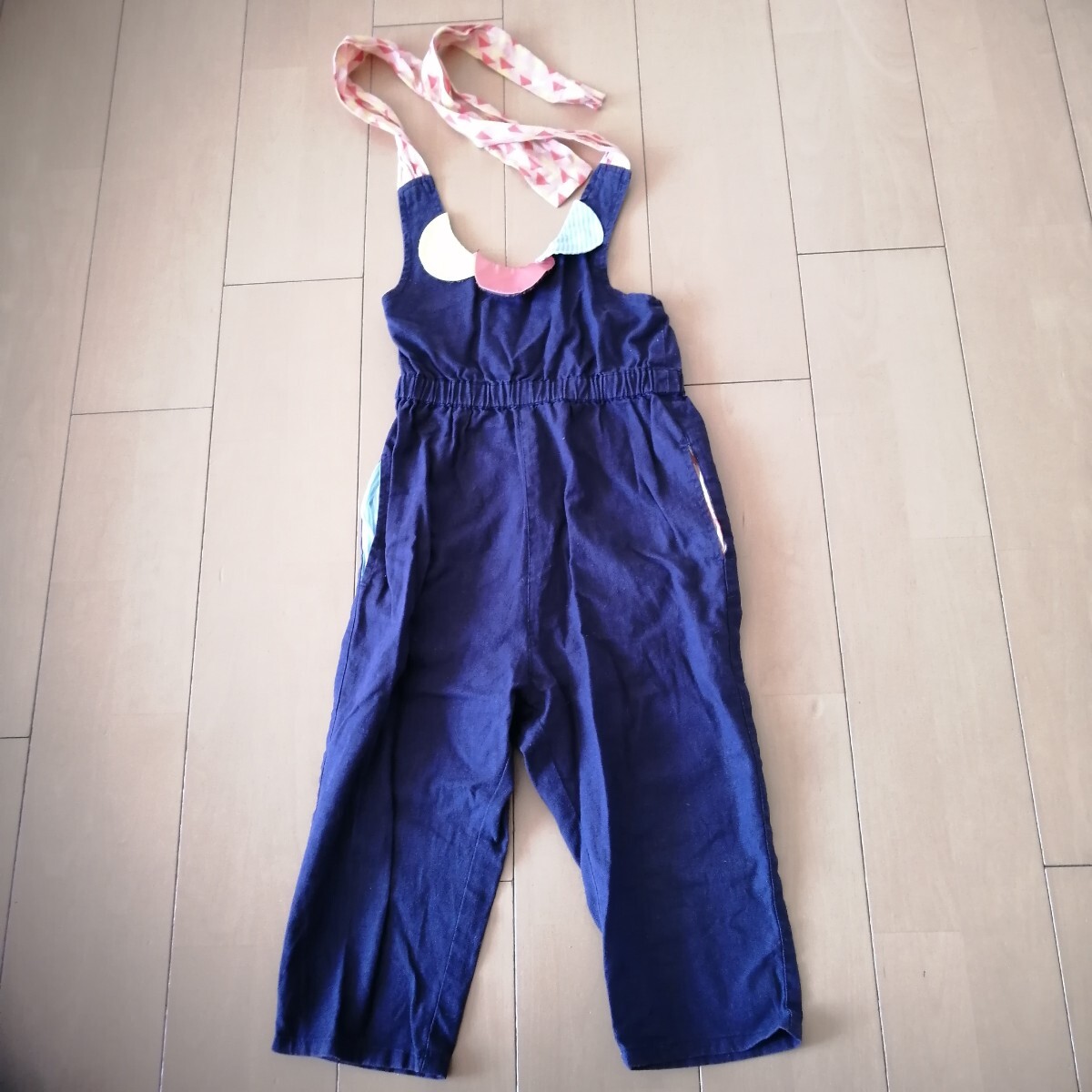 サニーランドスケープ サロペット リネン 130拍卖