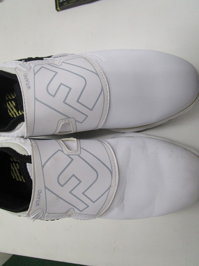 中古超軽量FOOTJOY SUPERLITESXP58124J 25cm【送料込み】拍卖