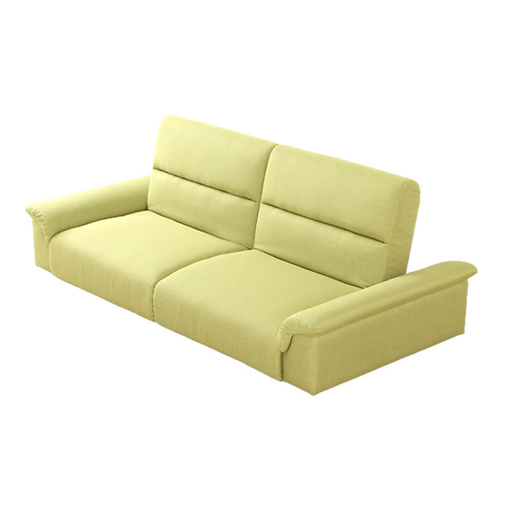 ソファベッド【Lydear-リィディア-】(ロータイプ リクライニング 二人掛け セパレート)SH-06-680-GE グリーン拍卖