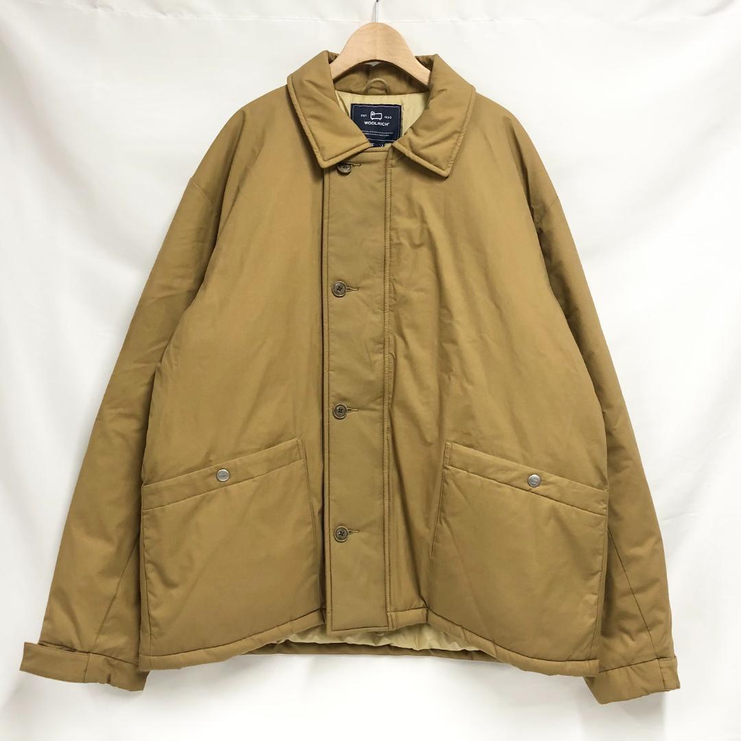 ○★新品未使用 WOOLRICH (ウールリッチ) インフィニウムパデッドジャケット XL ベージュ★○拍卖