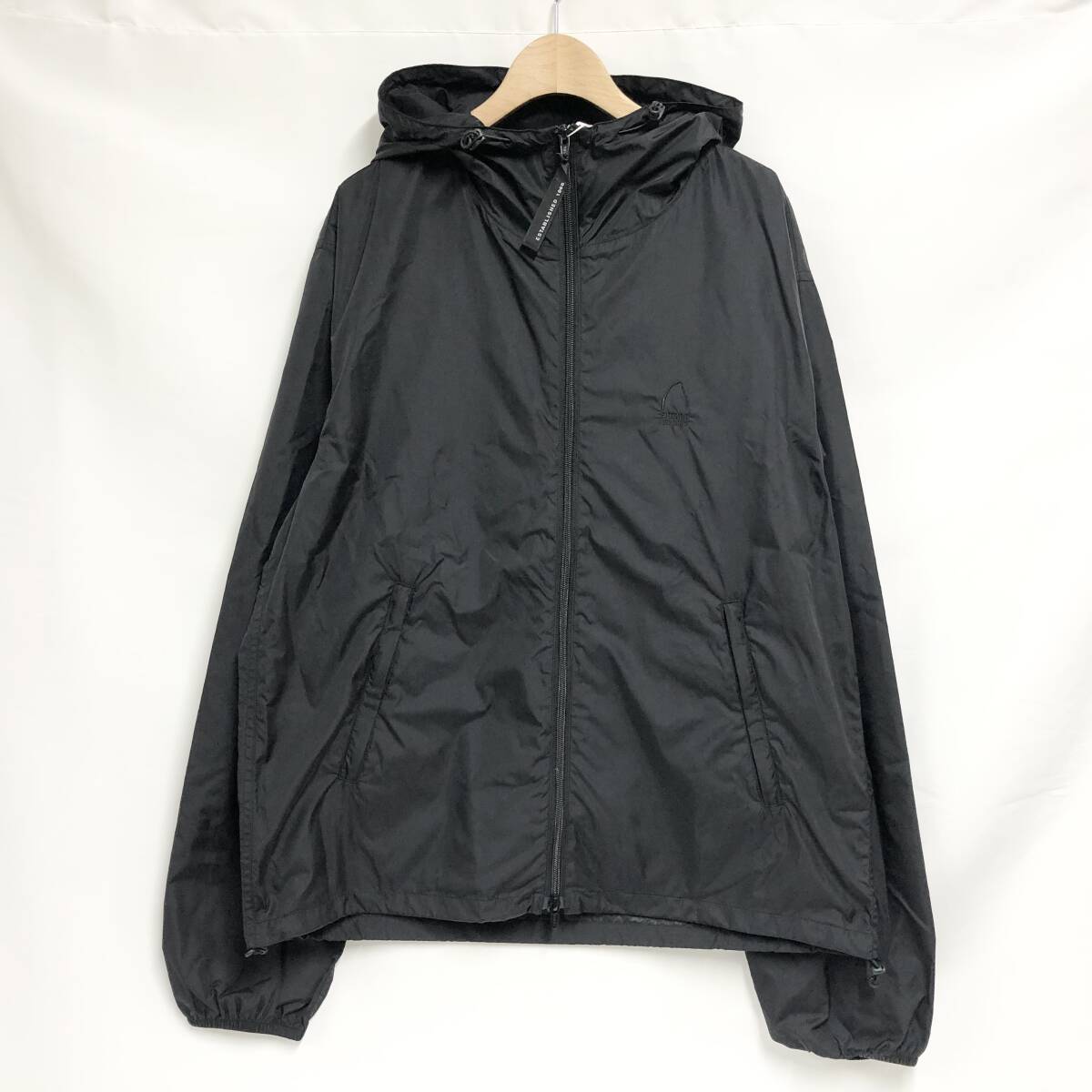 ○★新品未使用 SIERRA DESIGNS(シェラデザインズ) ナイロンジップパーカー L ブラック★○拍卖