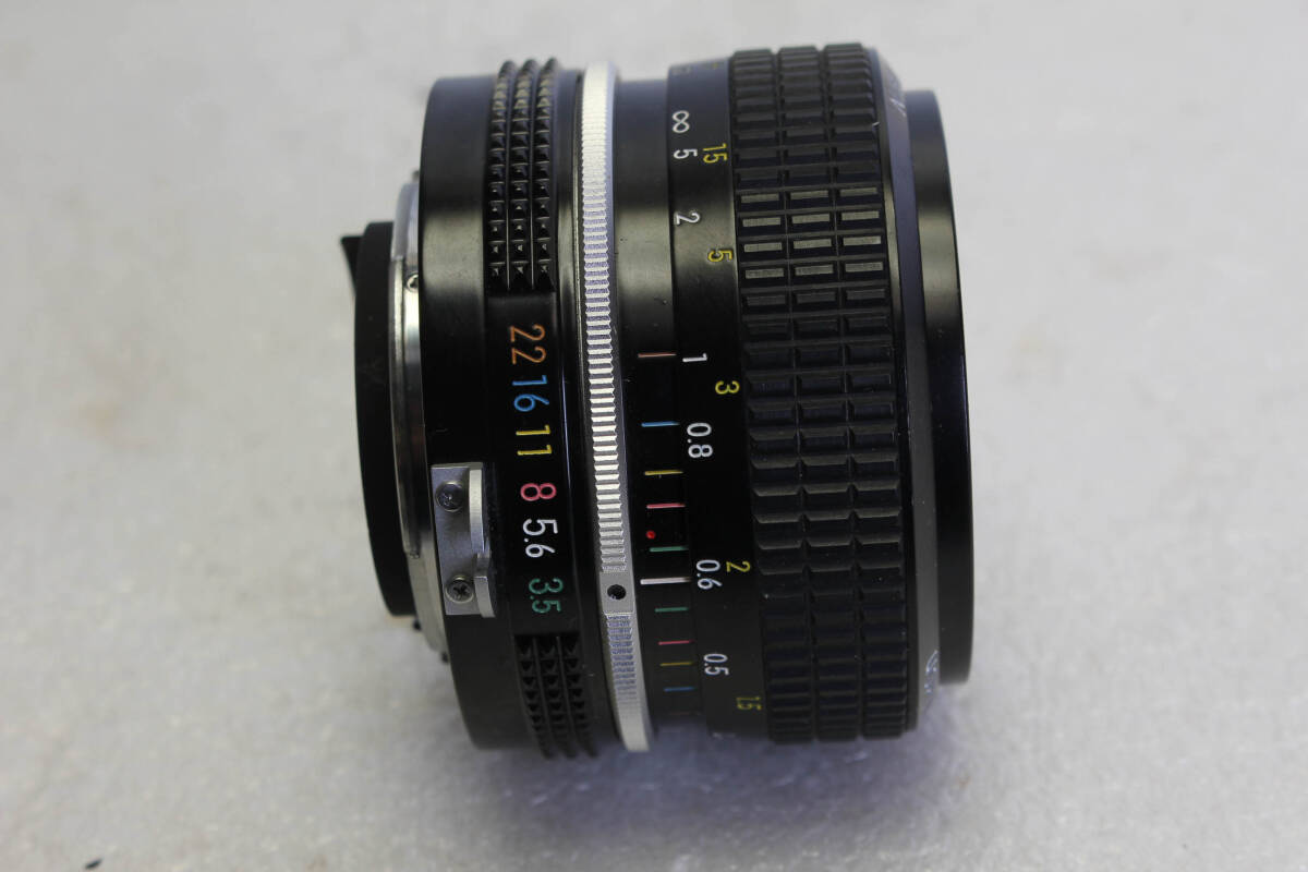 中古。ニコン Nikon NIKKOR-H Auto 28mm F3.5 非Ai レンズ。  管理B17-2501182200g拍卖