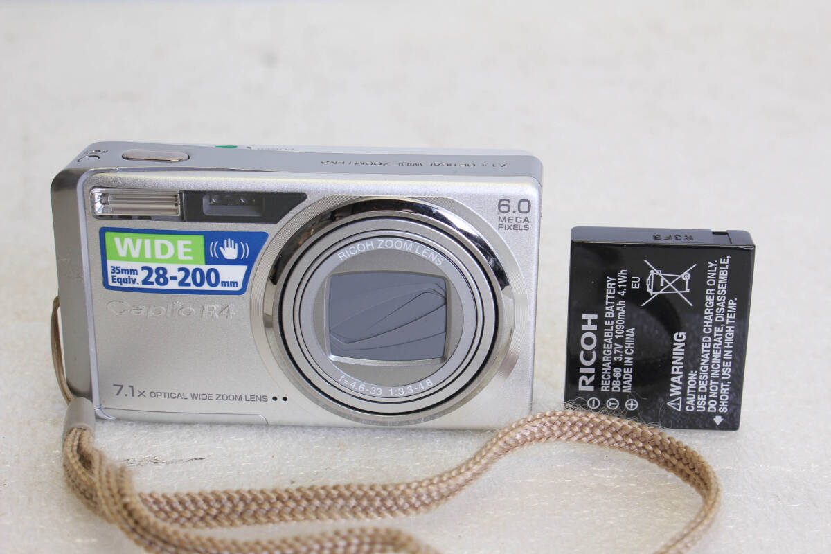 作動未確認。ジャンク。リコー RICOH Caprio R4 28-200mm 600万画素  管理B15-251101980k拍卖