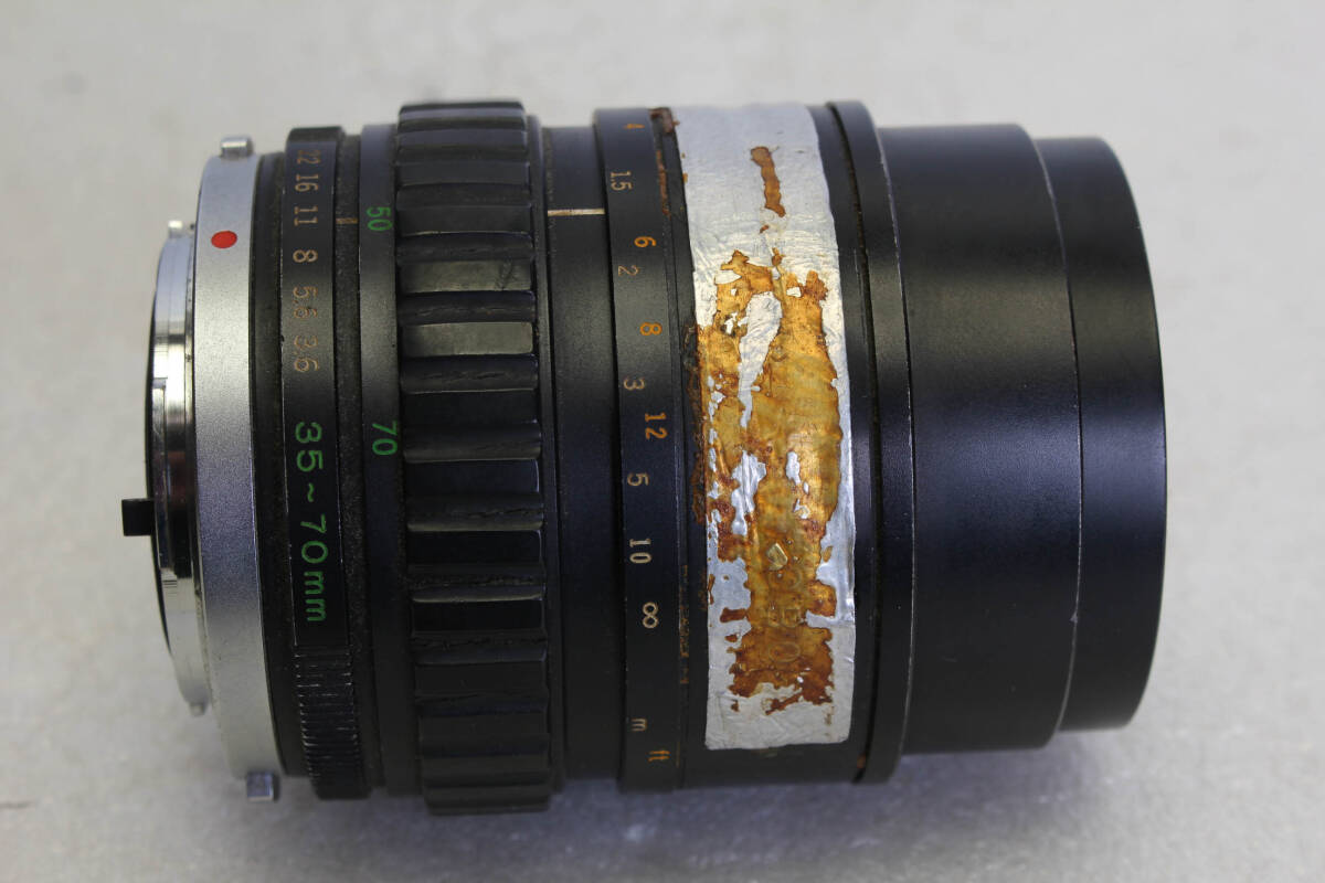 送料600円~。ジャンク。オリンパス OLYMPUS OM-SYSTEM ZUIKO MC AUTO-ZOOM 35-70mm F3.6  管理B15-2501082400r拍卖