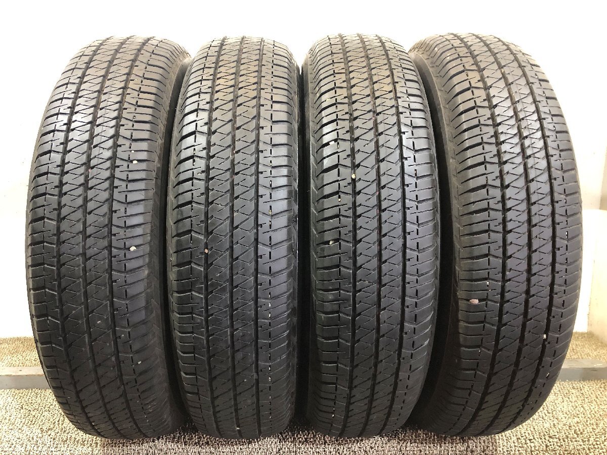 175/80r16 ブリヂストン DUELER H/T 4本 2019年製 4723 サマータイヤ(沖縄県・離島は発送不可)拍卖