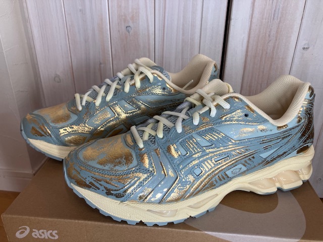 送料込み 新品 asics アシックス 26.5cm GEL-KAYANO 14 1203A476-200 ゲル カヤノ 金属 錆 サビ 送料無料拍卖