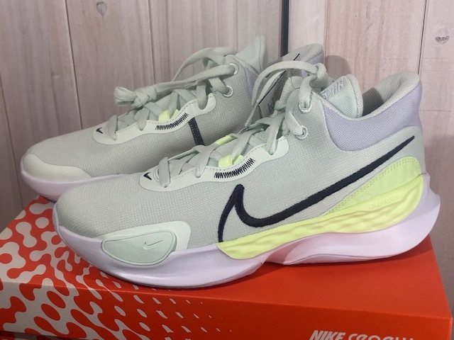 送料込み 新品 NIKE RENEW ELEVATE Ⅲ 26cm US8 ナイキ エレベート 3 DD9304-300 バスケットボールシューズ バスケ バッシュ 送料無料拍卖