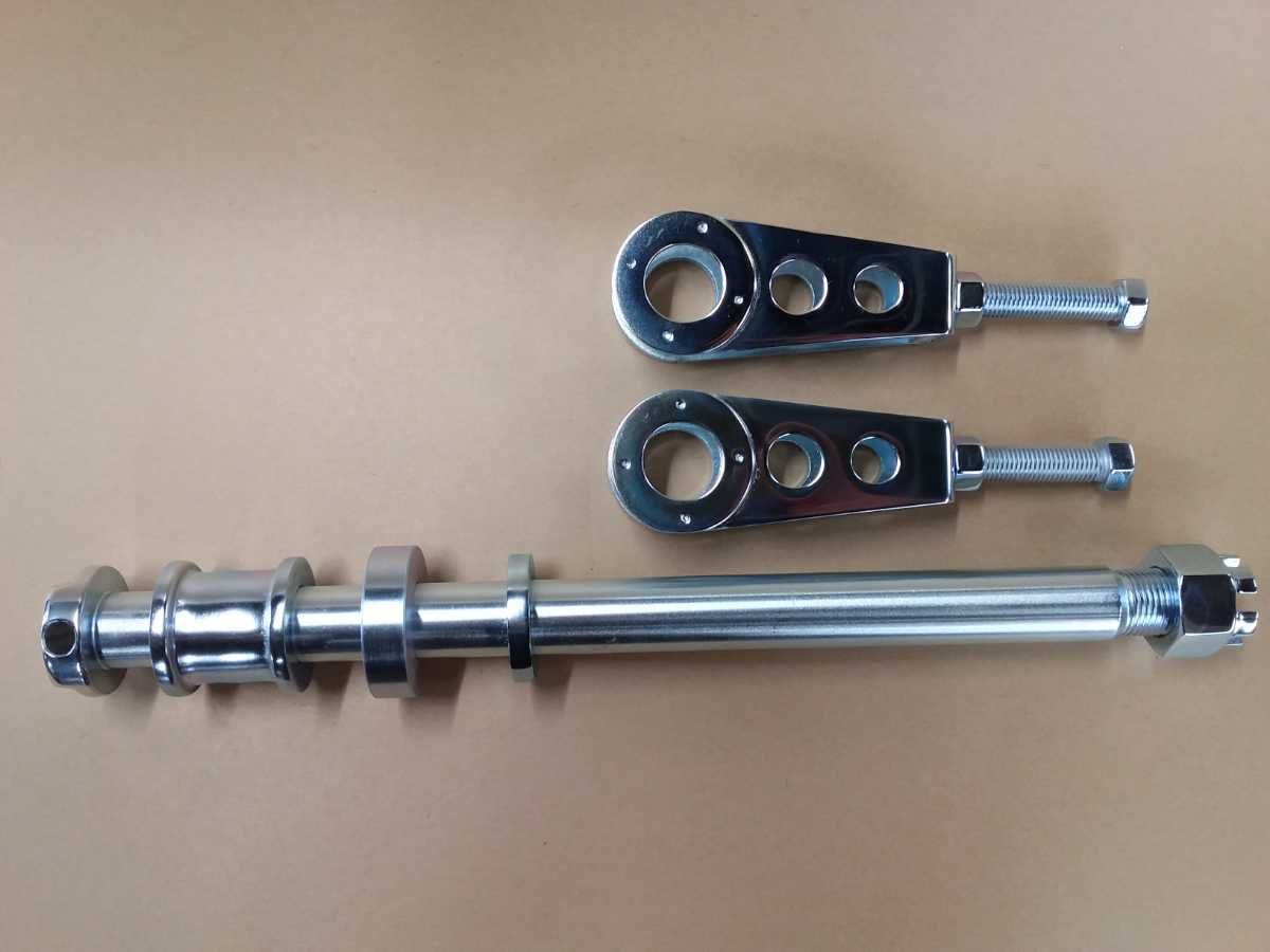 Z1 Z2 全純正部品 リアアクスルシャフト フルセット 再メッキ済みの超美品拍卖