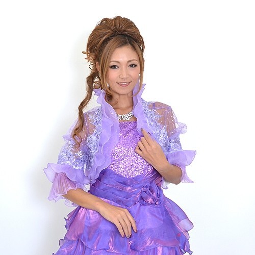 パーティーボレロ/羽織 結婚式 パーティ キラキラ ふわり ボレロ カラオケ ダンス パープル 残わずか拍卖