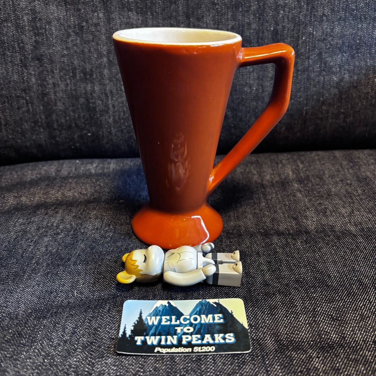 CHEFSWARE VINTAGE TWIN PEAKS RR DINER MUG ツインピークス DAVID LYNCH デイヴィッド・リンチ デビッドリンチ アメリカン雑貨 マグカップ拍卖