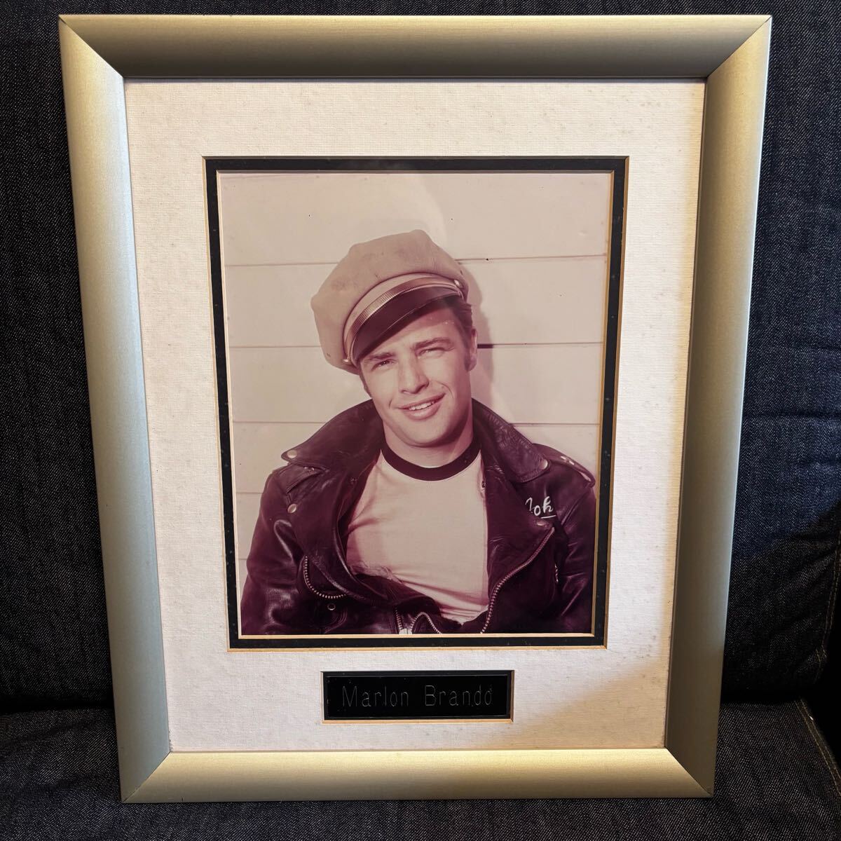 THE WILD ONE 乱暴者 MARLON BRANDO マーロン・ブランド デュラベル DURABLE ex リアルマッコイズ HARLEY DAVIDSON TRIUMPH ヴィンテージ拍卖